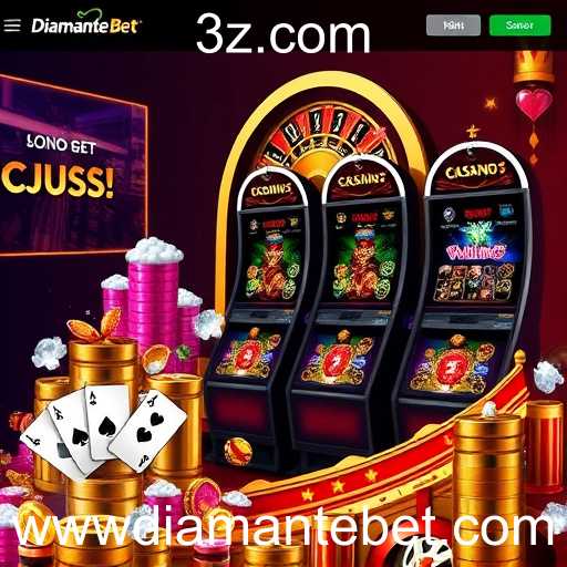 Explorando os Jogos de Cassino no Diamante Bet: Diversão e Oportunidades